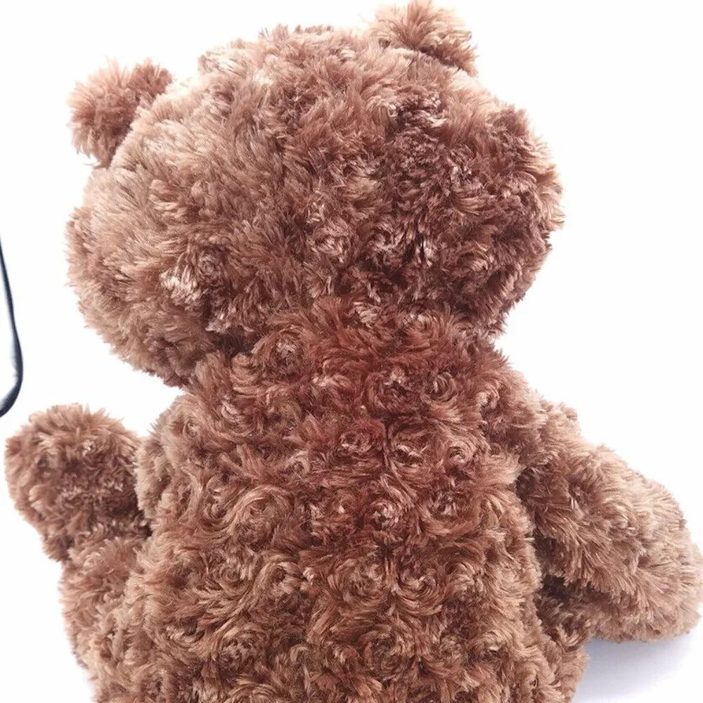 GUND Philbin Teddy Bear Chocolate Brown 18" Plush Stuffed Animal 320047 Paw Pads - Picture 4 of 15